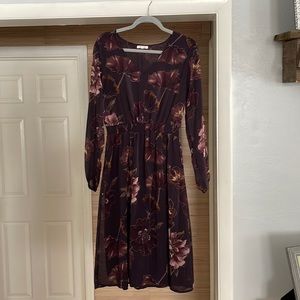 Maurices dress size large